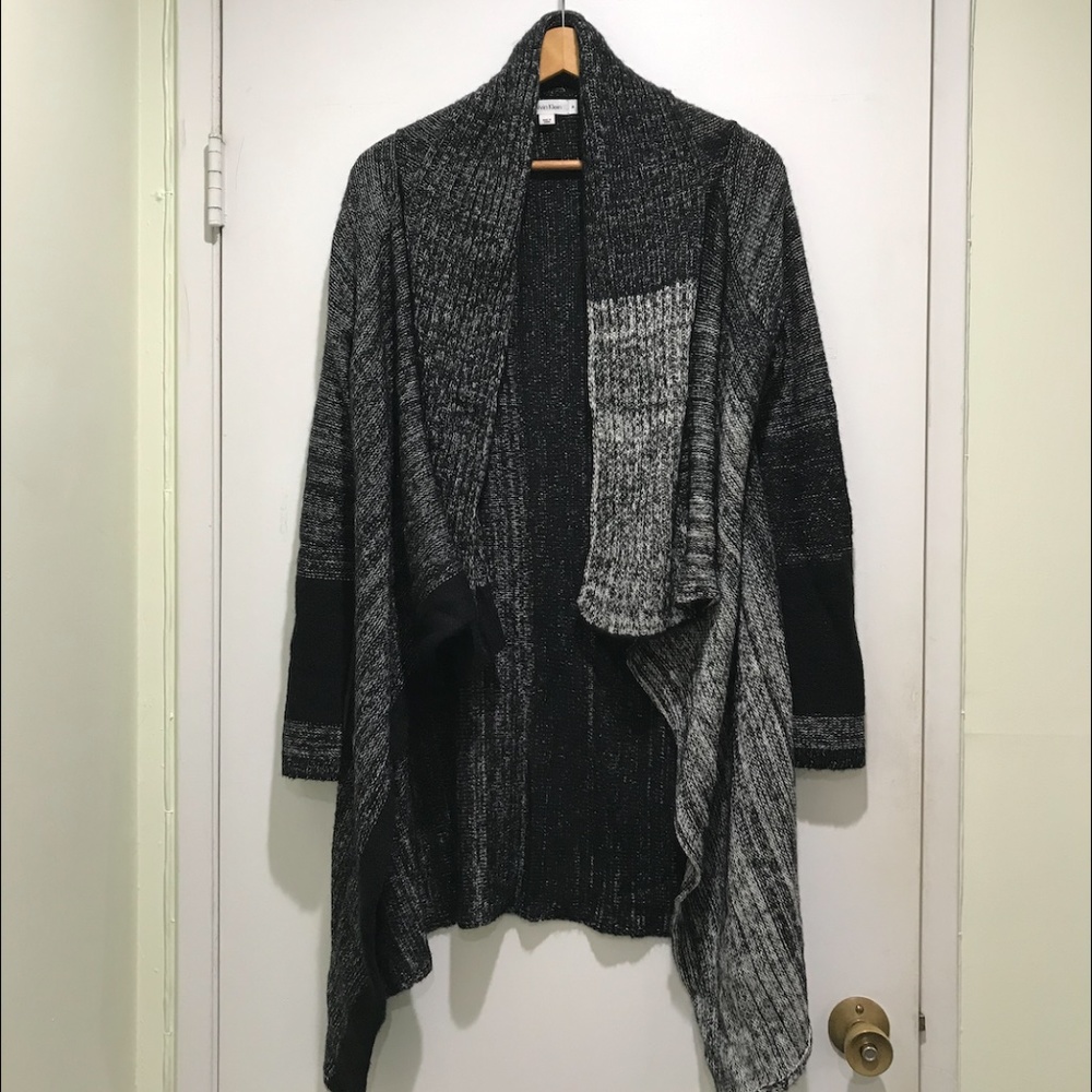 Calvin Klein Open Front High/Low Sweater - Picture 10 of 10